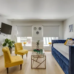 Modern French Studio Charm In The City France