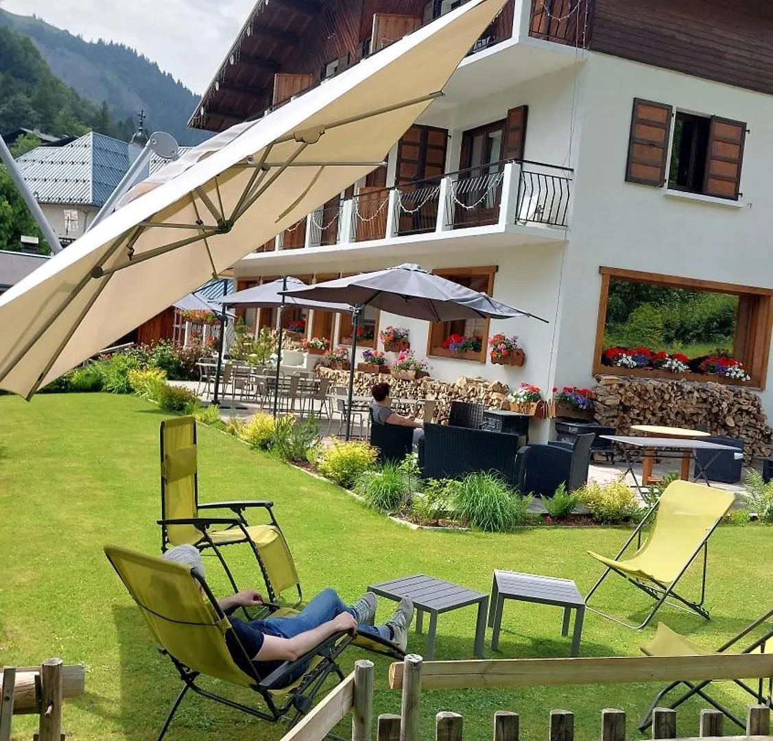 **  Hotel Flor'Alpes La Giettaz France