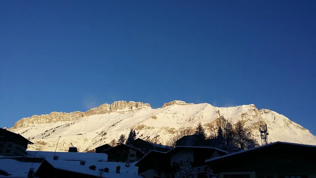 **  Hotel Flor'Alpes La Giettaz France
