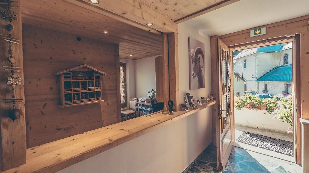 Hotel Flor'Alpes La Giettaz France