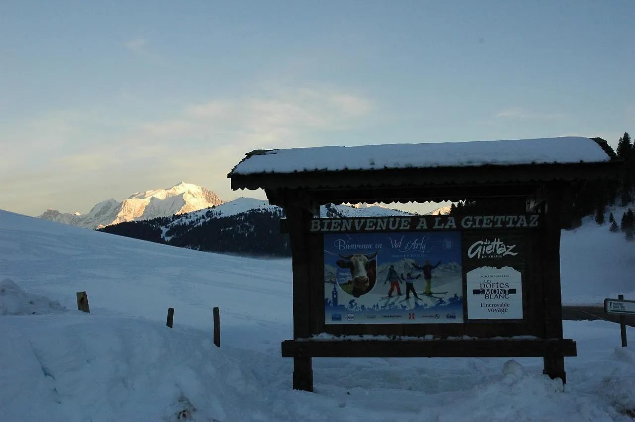 Hotel Flor'Alpes La Giettaz