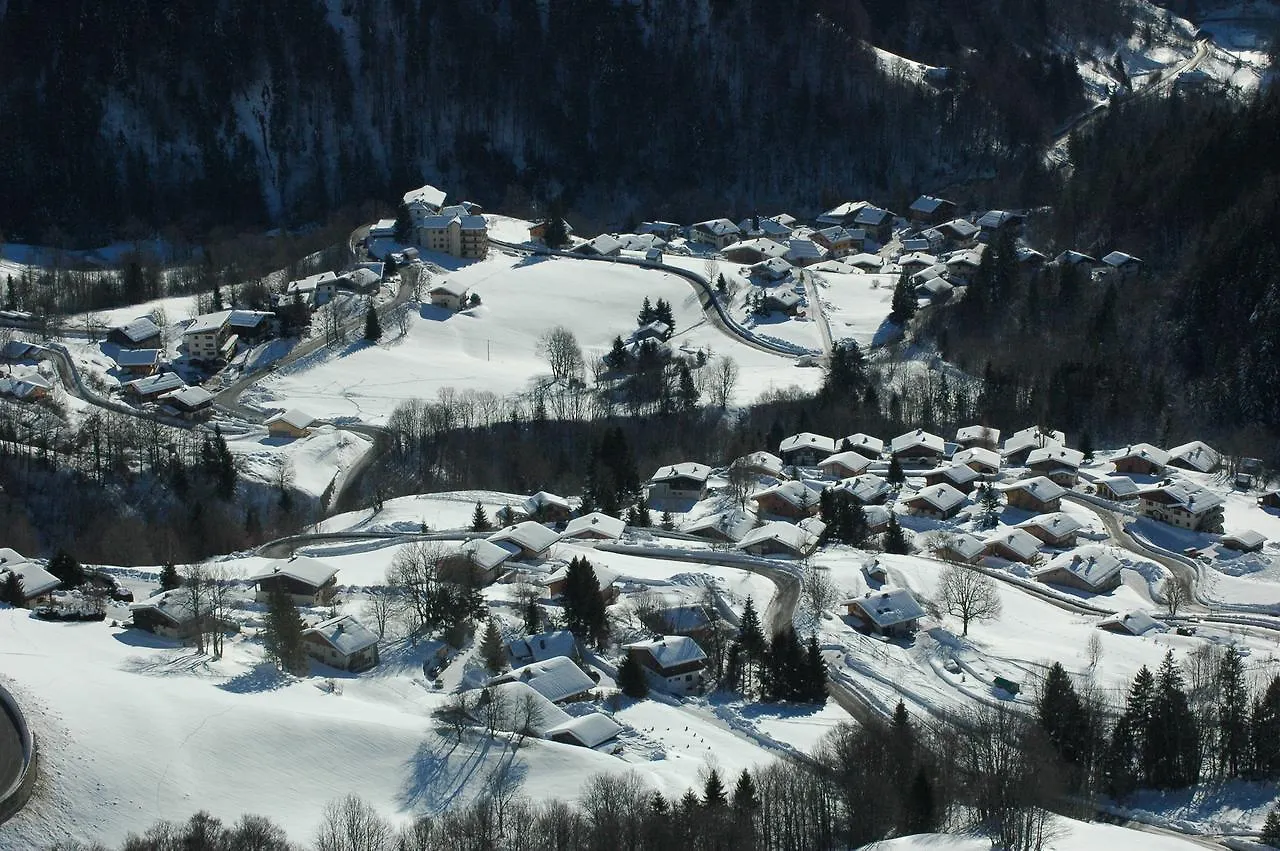 **  Hotel Flor'Alpes La Giettaz France