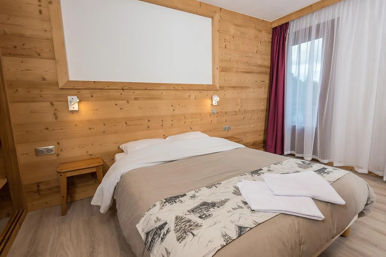 Hotel Flor'Alpes La Giettaz