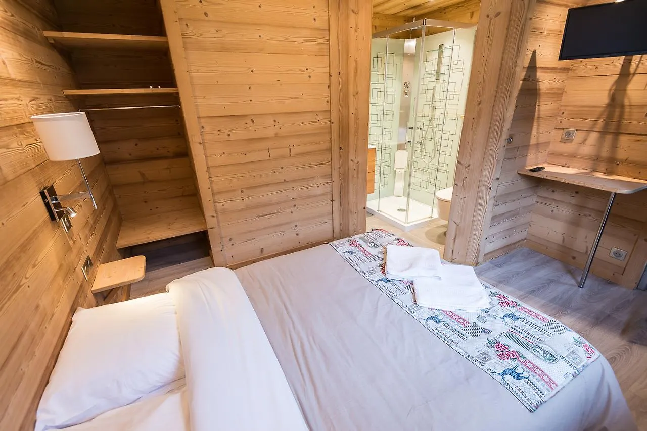 Hotel Flor'Alpes La Giettaz France