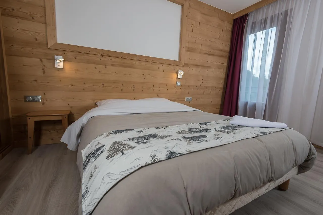 Hotel Flor'Alpes La Giettaz 2*,  France