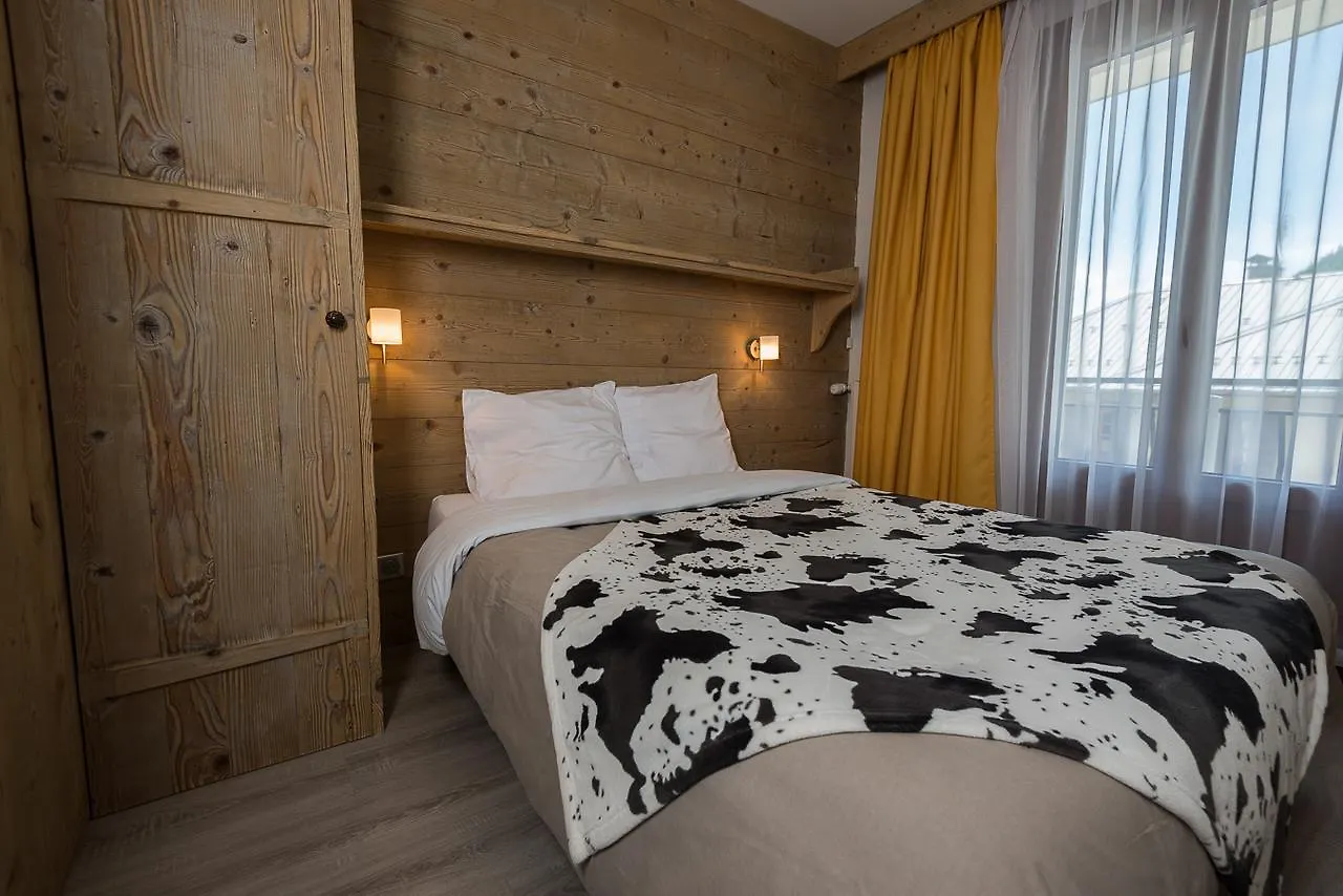 Hotel Flor'Alpes La Giettaz