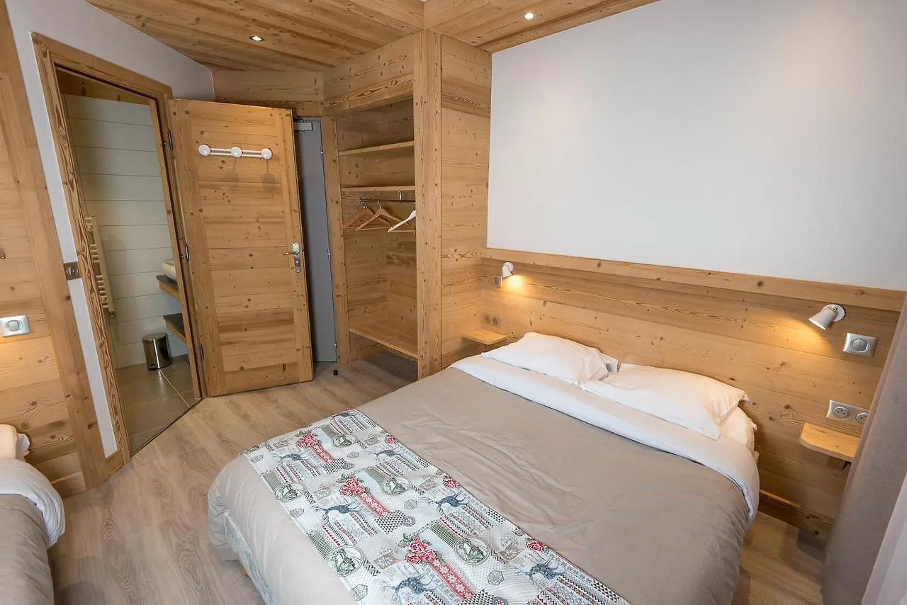 Hotel Flor'Alpes La Giettaz 2*,